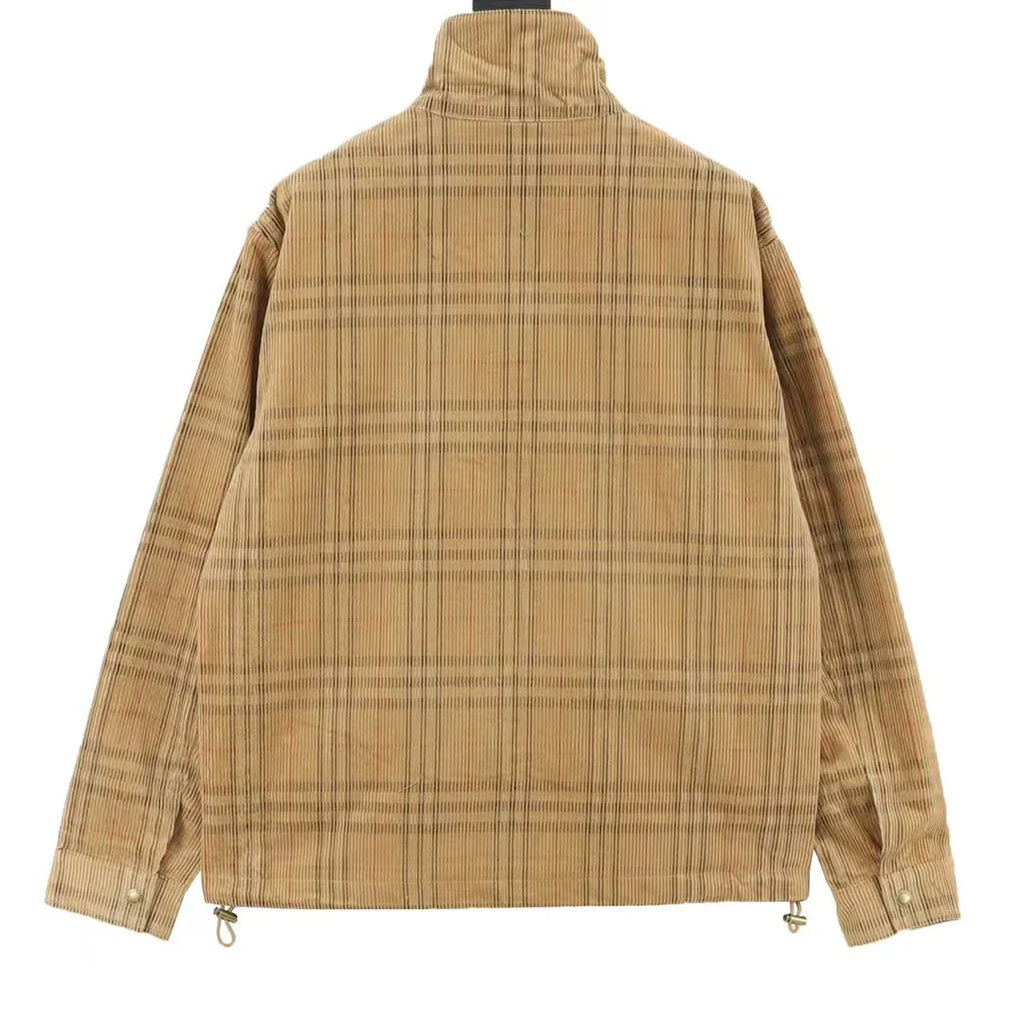 New plaid jacket