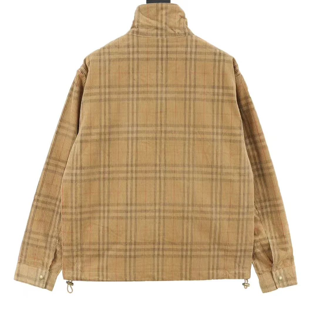 New plaid jacket