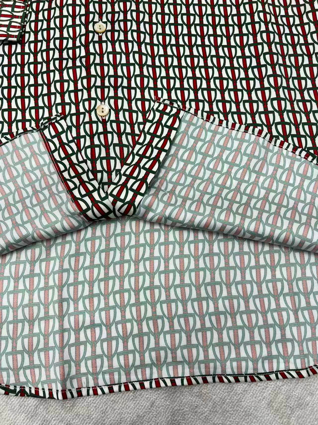 New fully printed long sleeved shirt