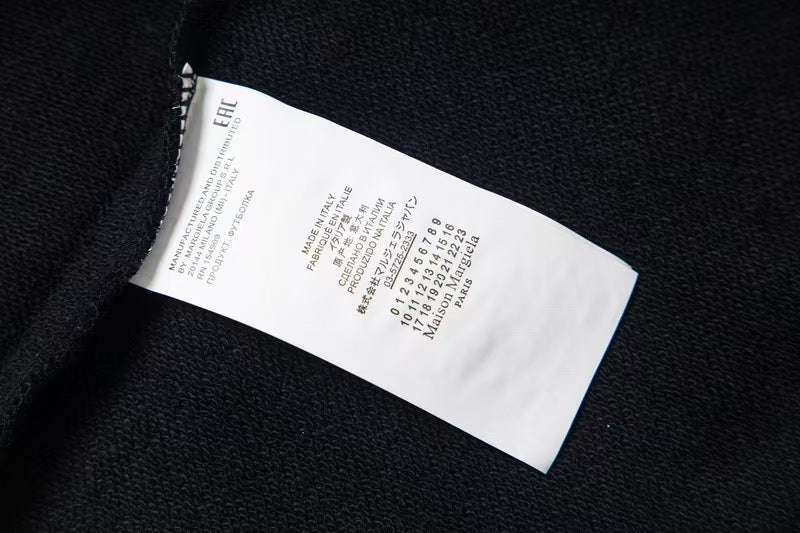 Double stranded cotton hoodie