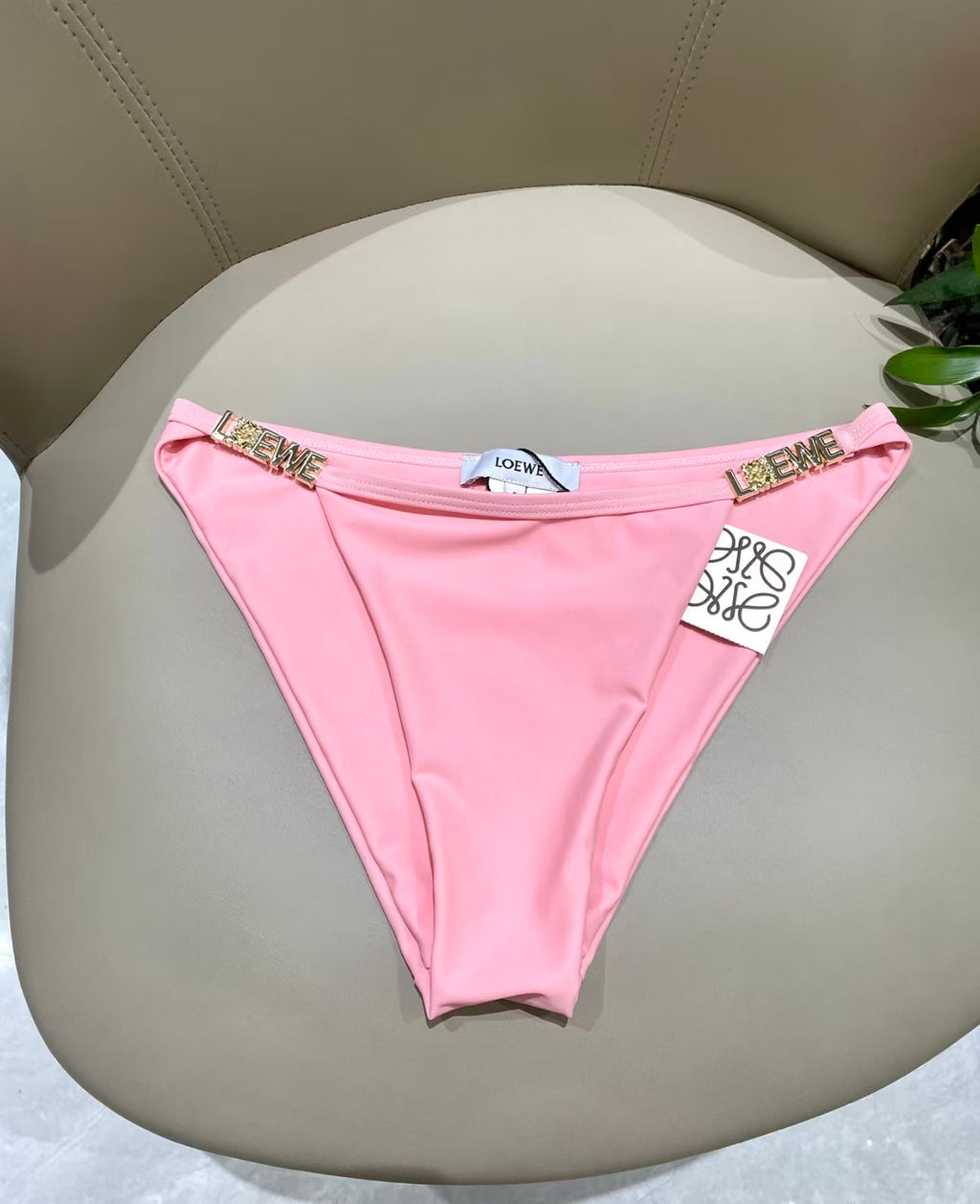 New split swimsuit