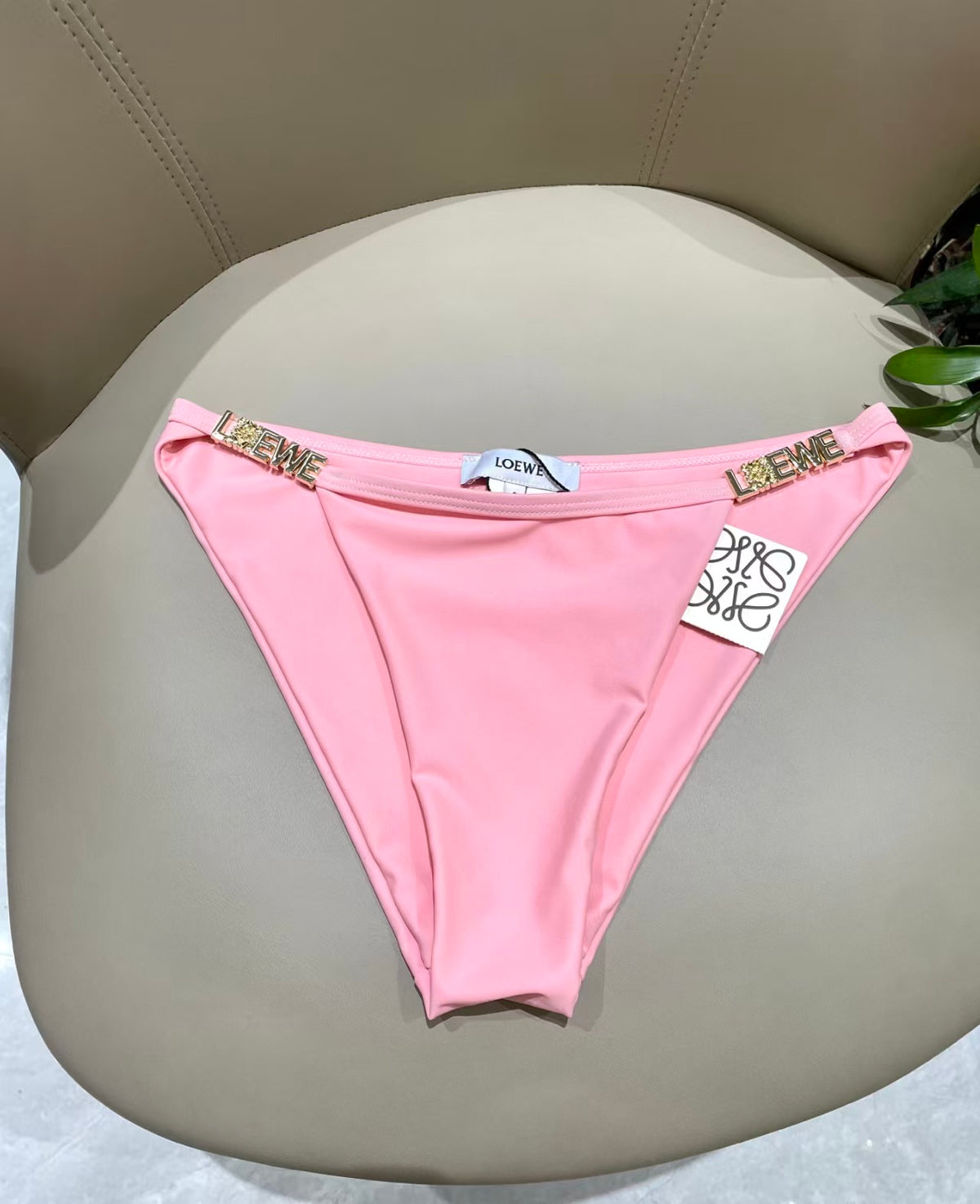 New split swimsuit