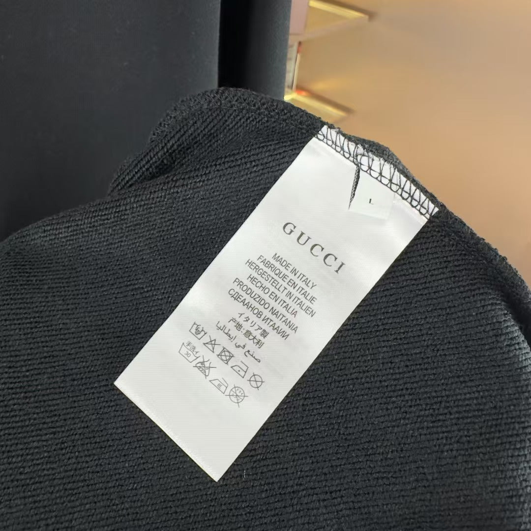 Hot selling round neck printed hoodie