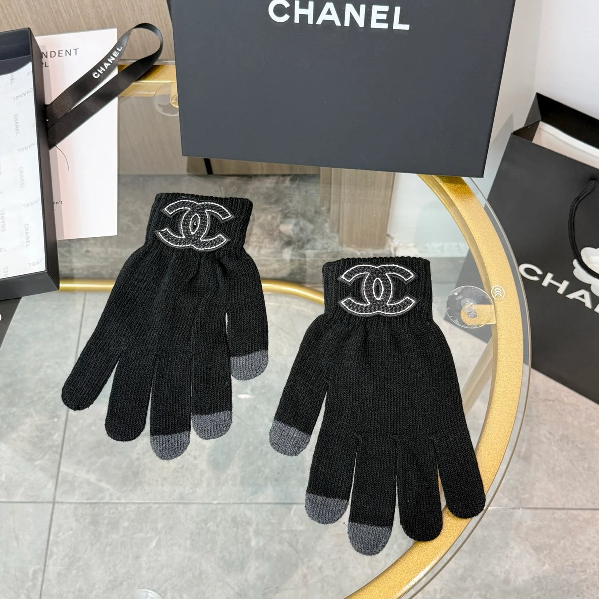 Autumn and winter wool knitted gloves 🧤