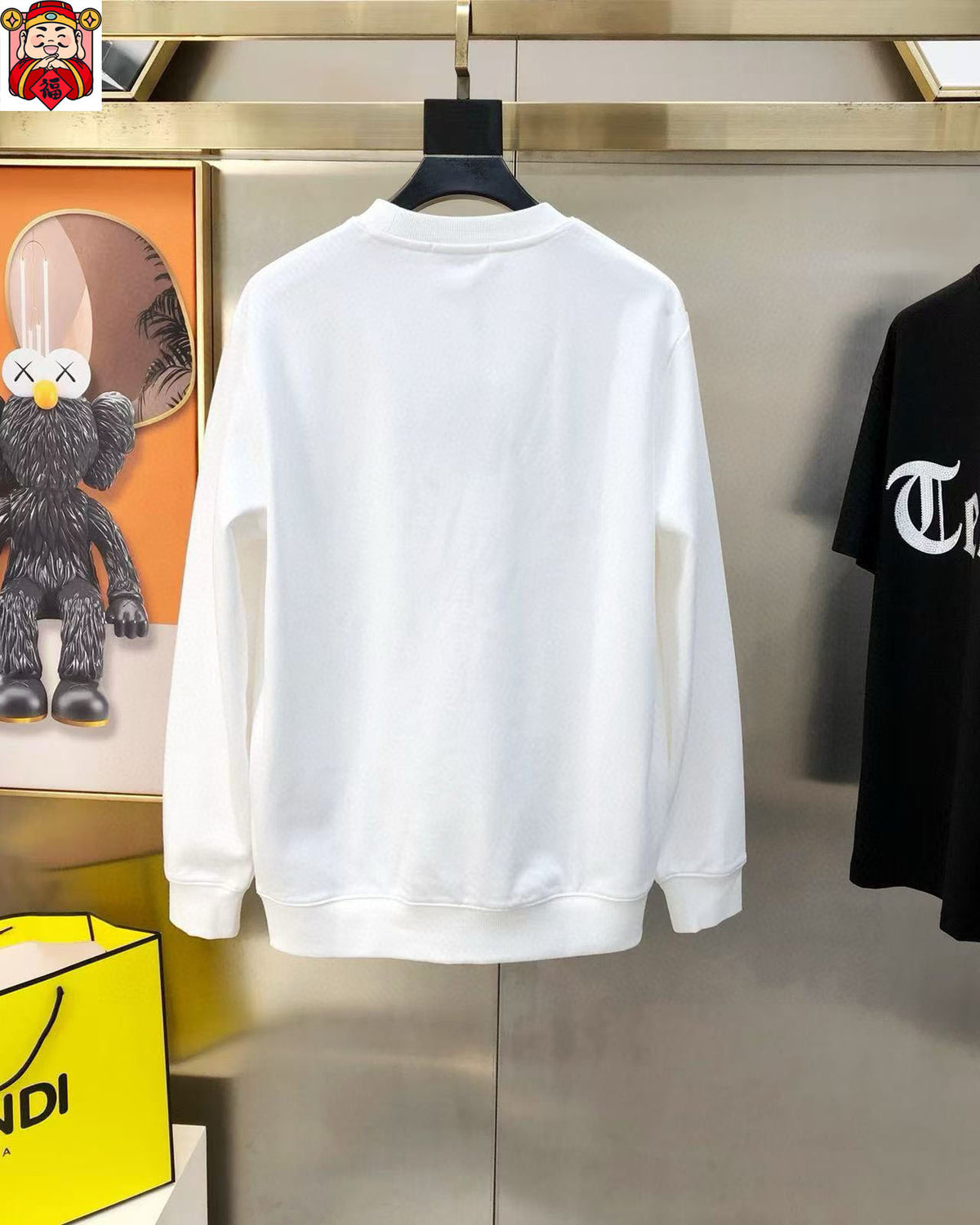 Early spring latest long sleeved round neck sweatshirt 17