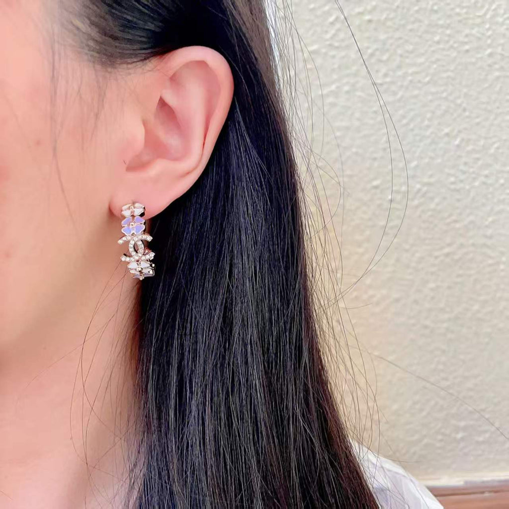 New earrings
