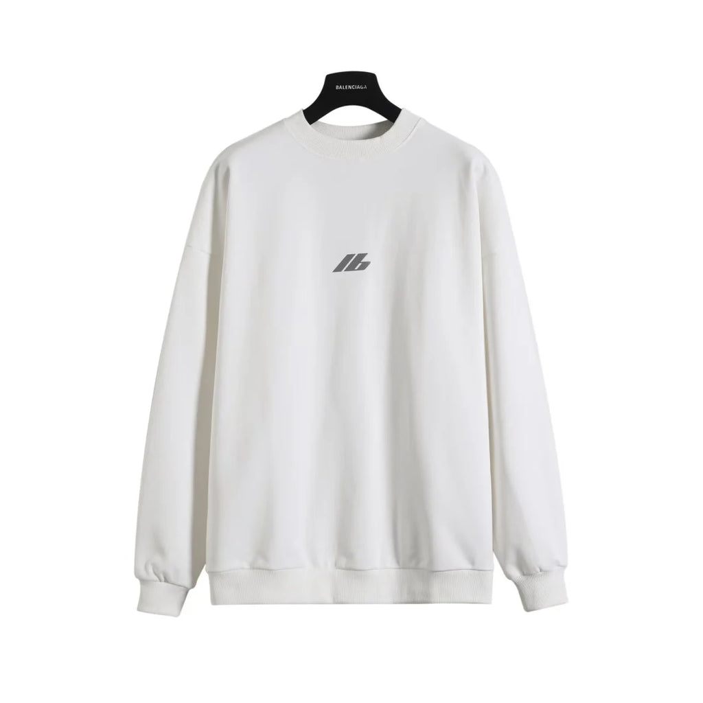 New round neck hoodie