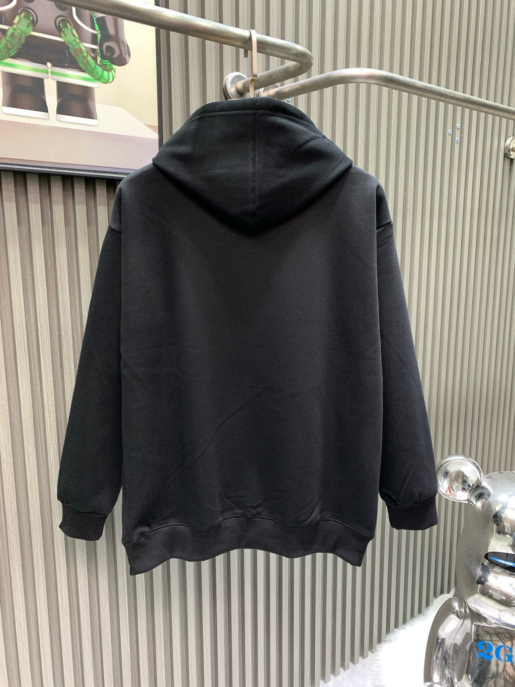 New brand element printed hooded sweatshirt
