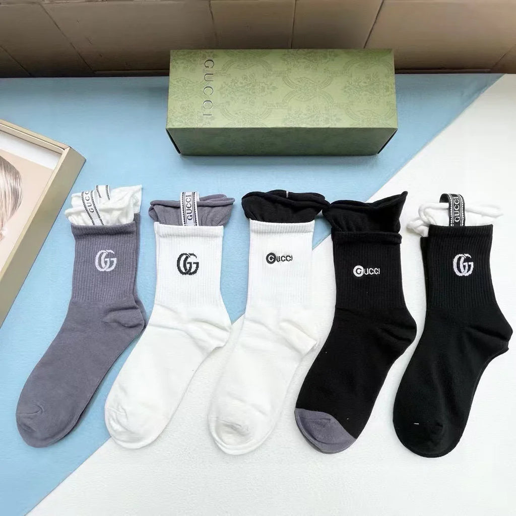 New letter socks
