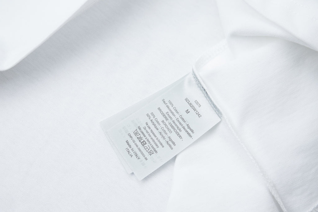 Light luxury embroidered T-shirt