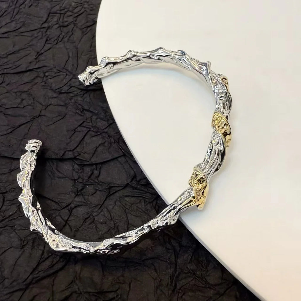 Hot selling open mouth bracelet