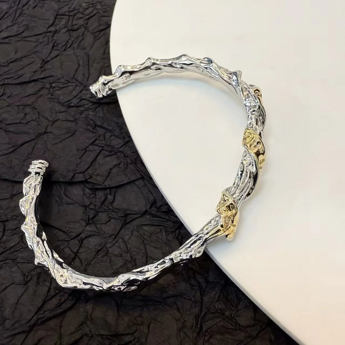 Hot selling open mouth bracelet