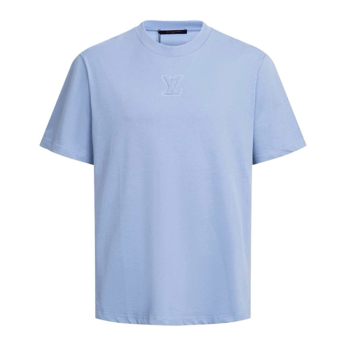 Embossed embossed short sleeved T-shirt