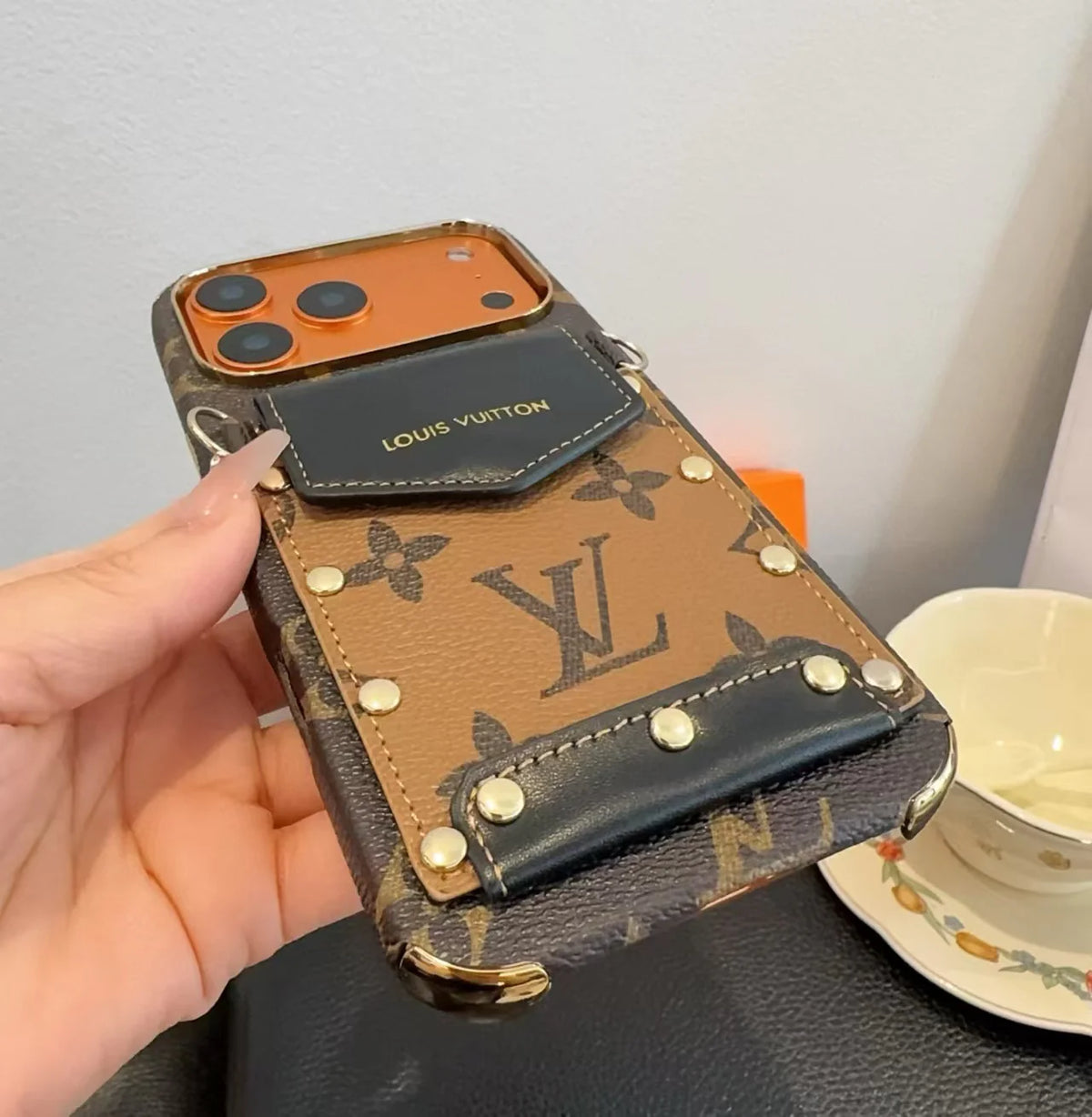 New crossbody bag phone case