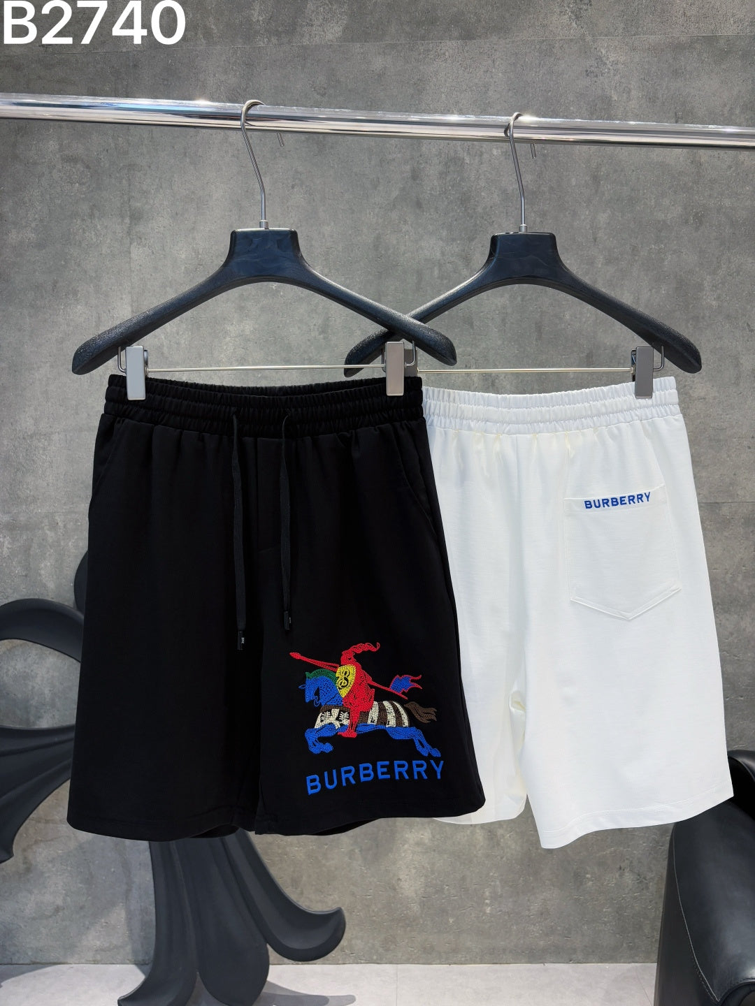 New Knitted Zhe Bian Shorts -14