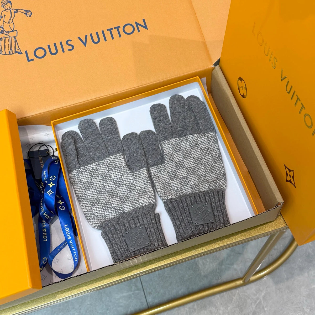 Wool Knitted Gloves