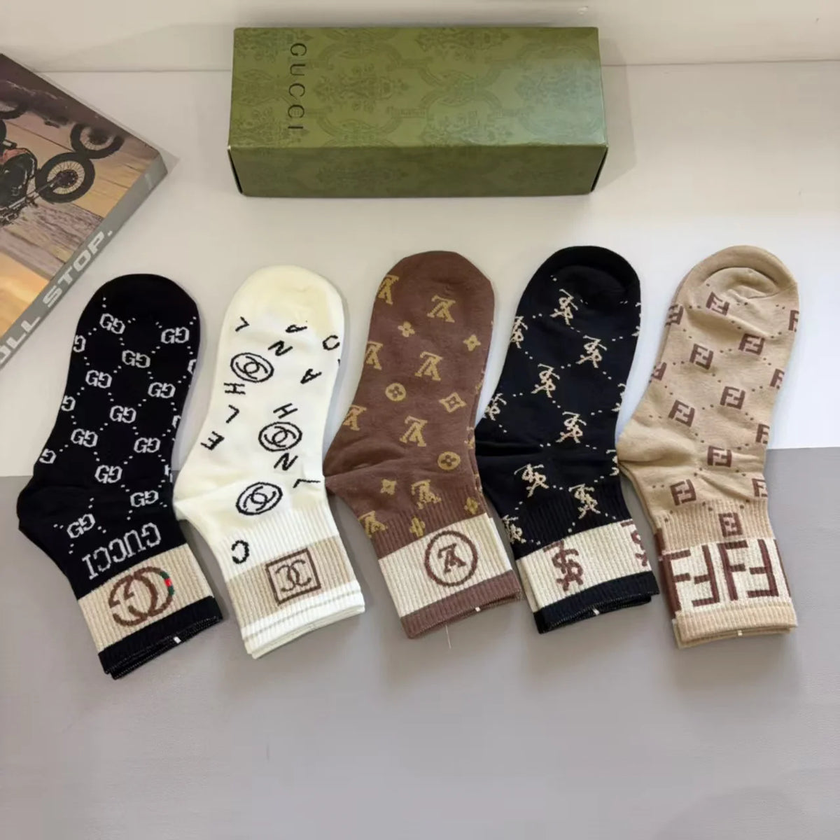 New Long Socks