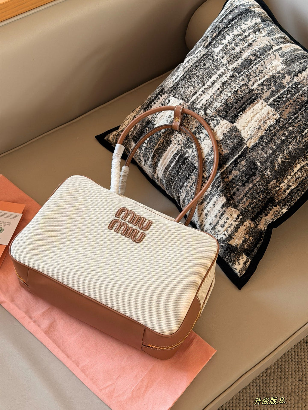 New canvas briefcase