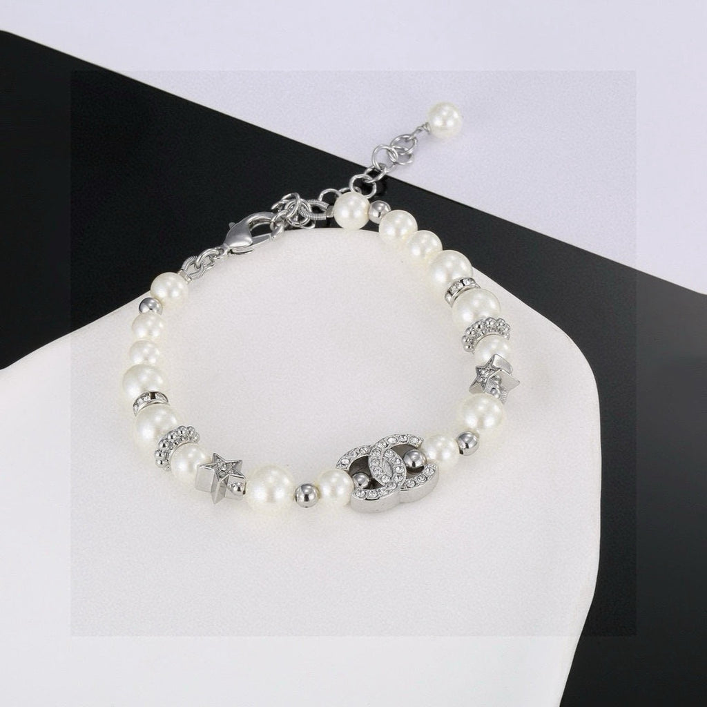 Star Pearl Bracelet