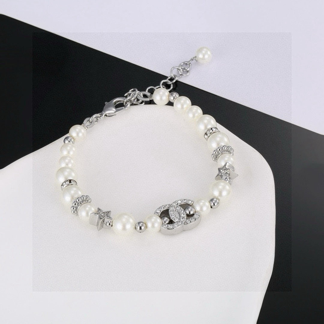 Star Pearl Bracelet