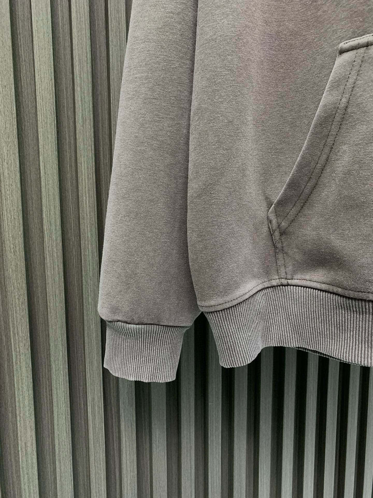 New autumn and winter vintage washed hooded sweatshirt