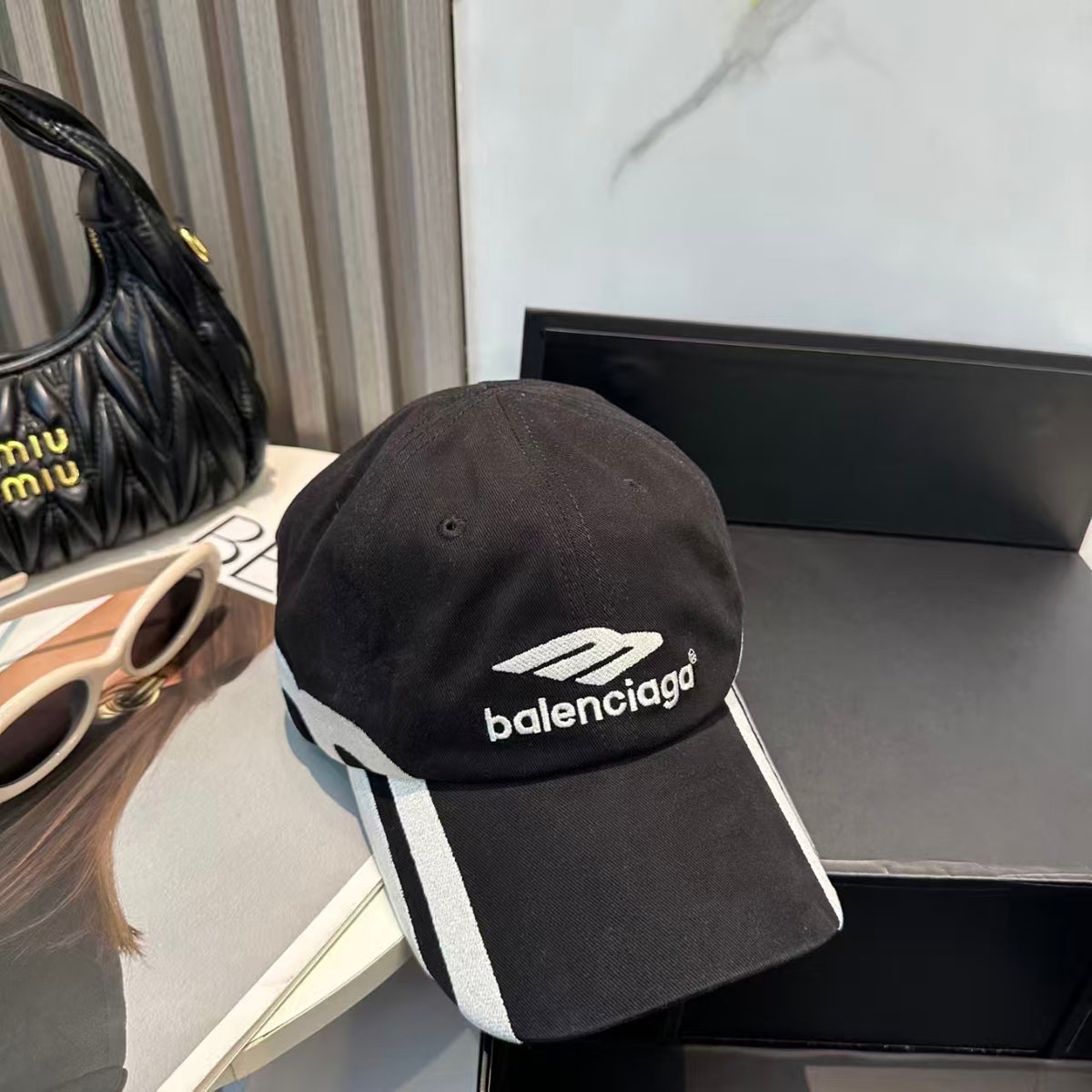 New hat embroidery