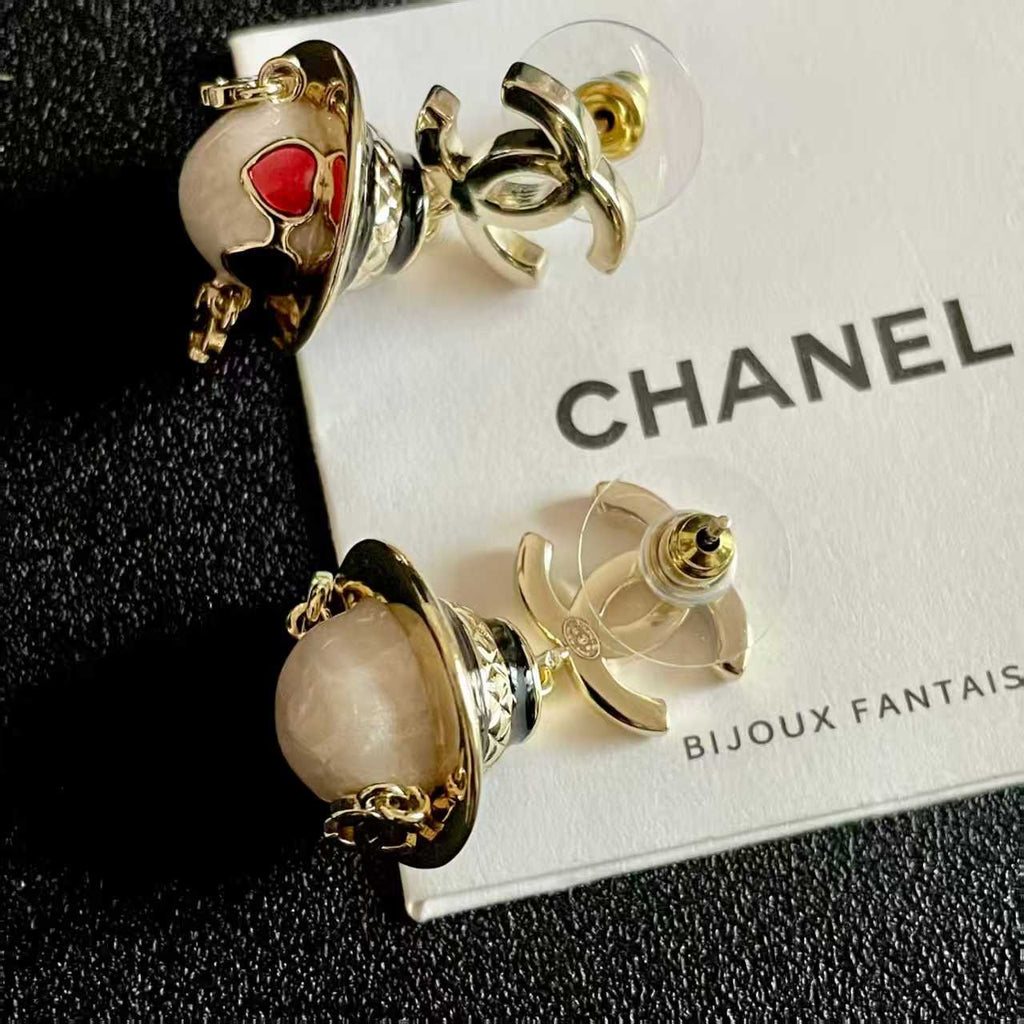 New cartoon earrings