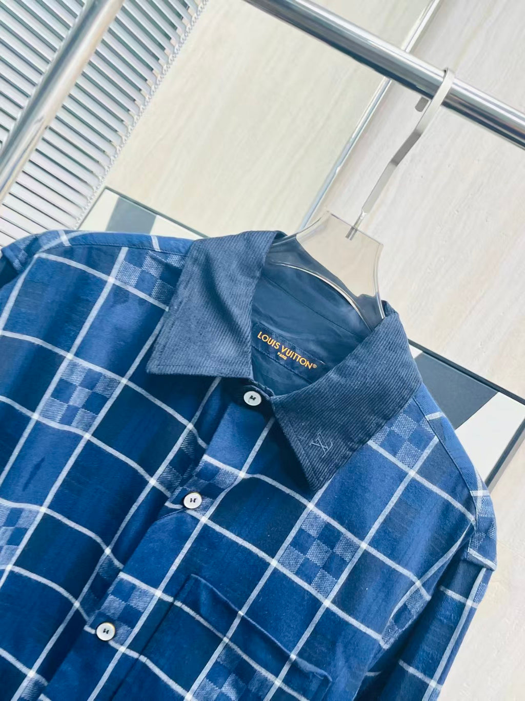 New flannel plaid shirt