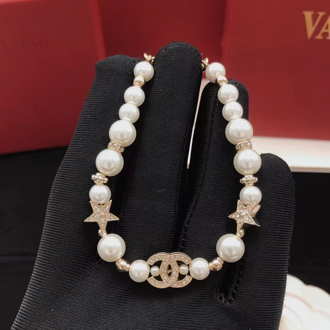 New Pearl Star Bracelet