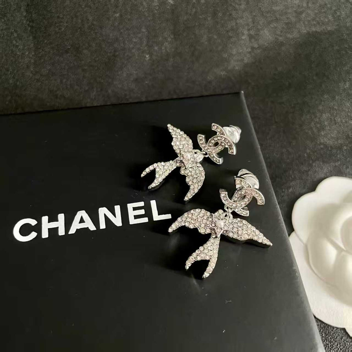 New earrings