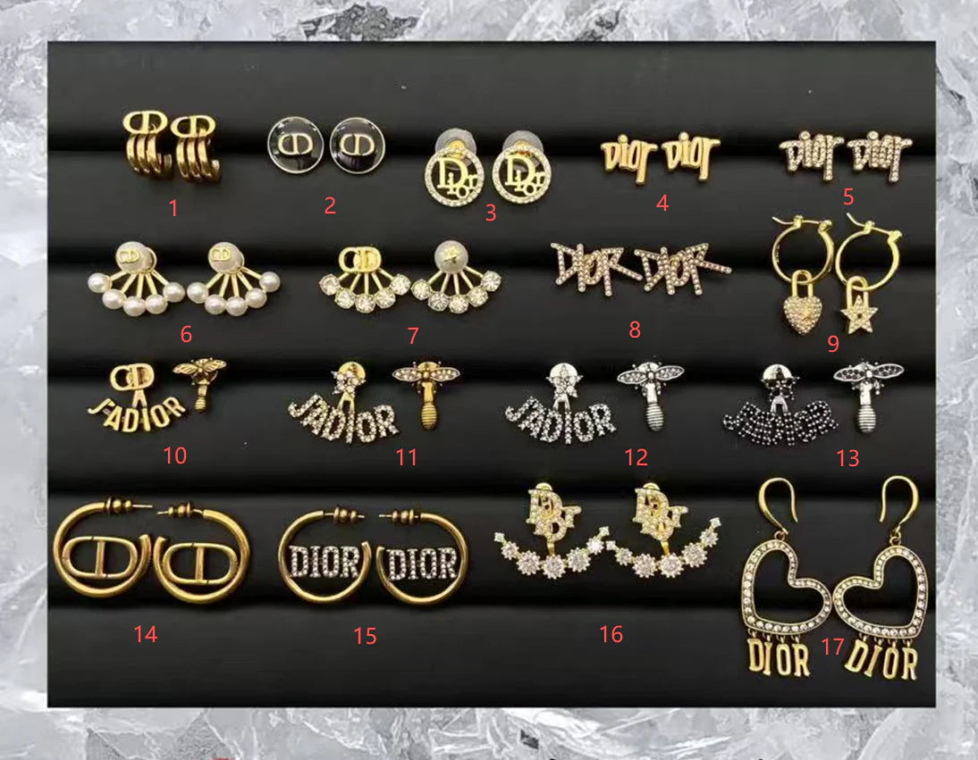 New earrings