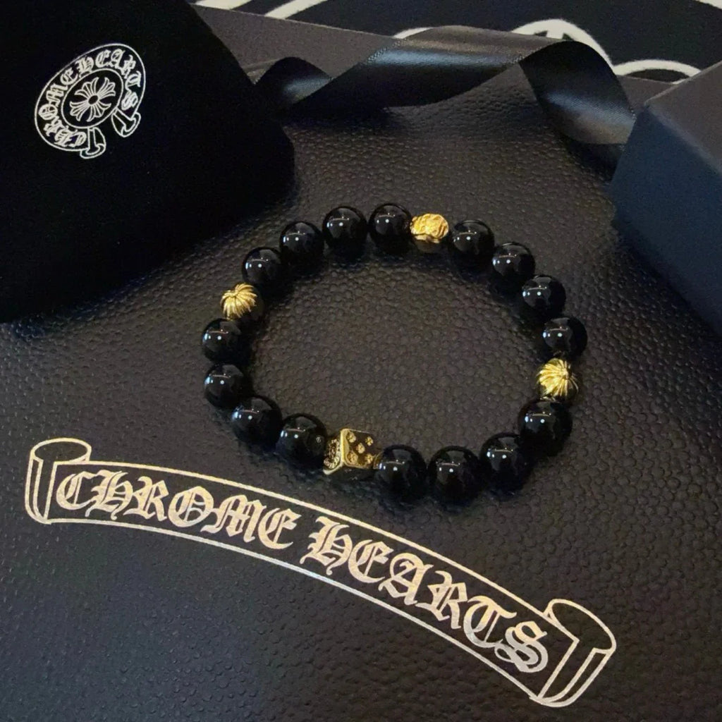 Classic retro multi-element bracelet