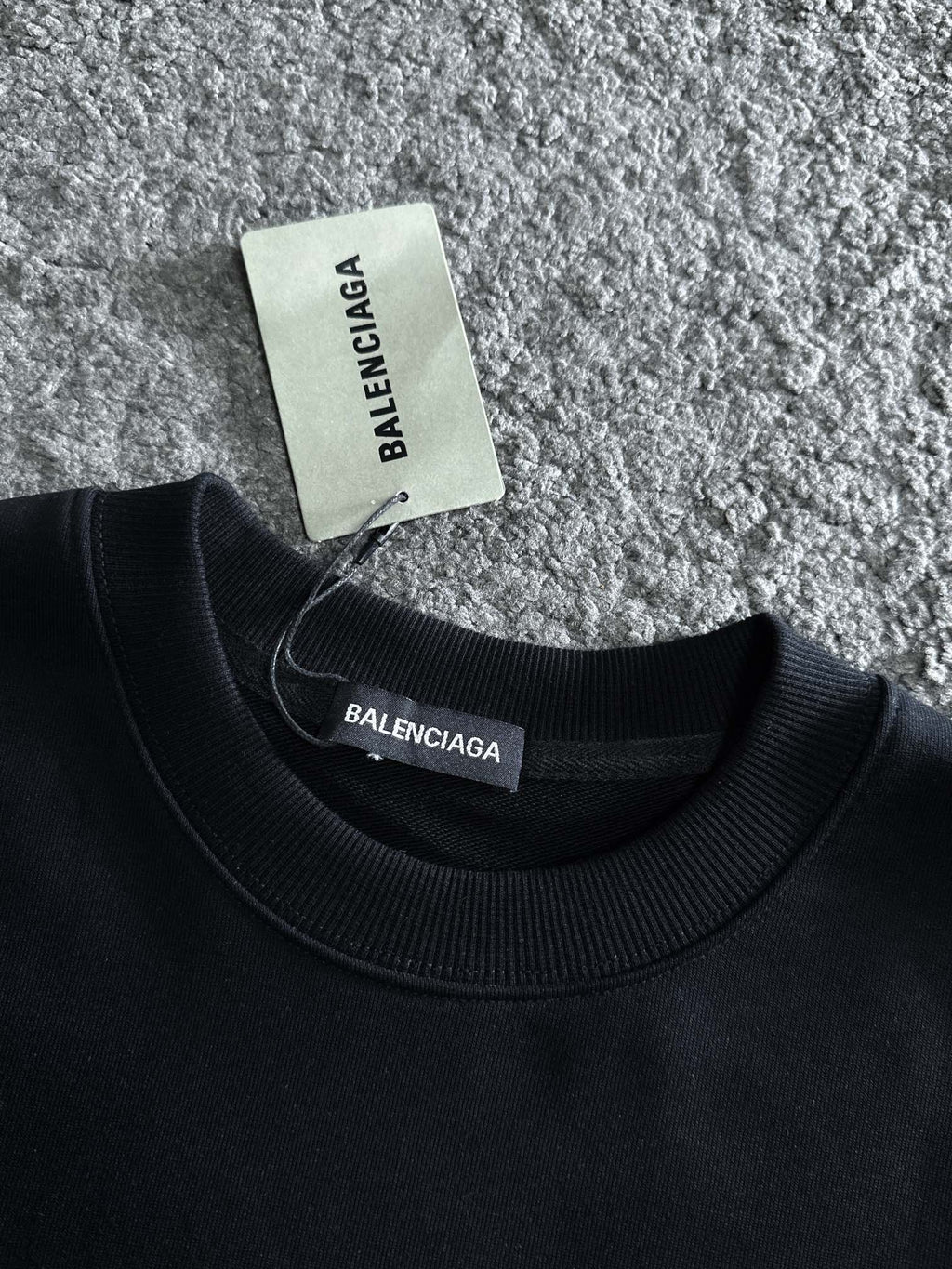New printed pullover round neck hoodie