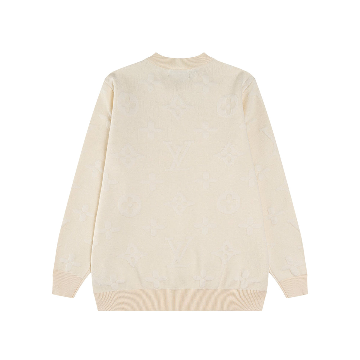 New jacquard wool knitted sweater sweater