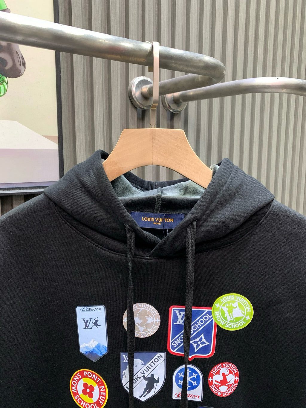 New brand element printed hooded sweatshirt