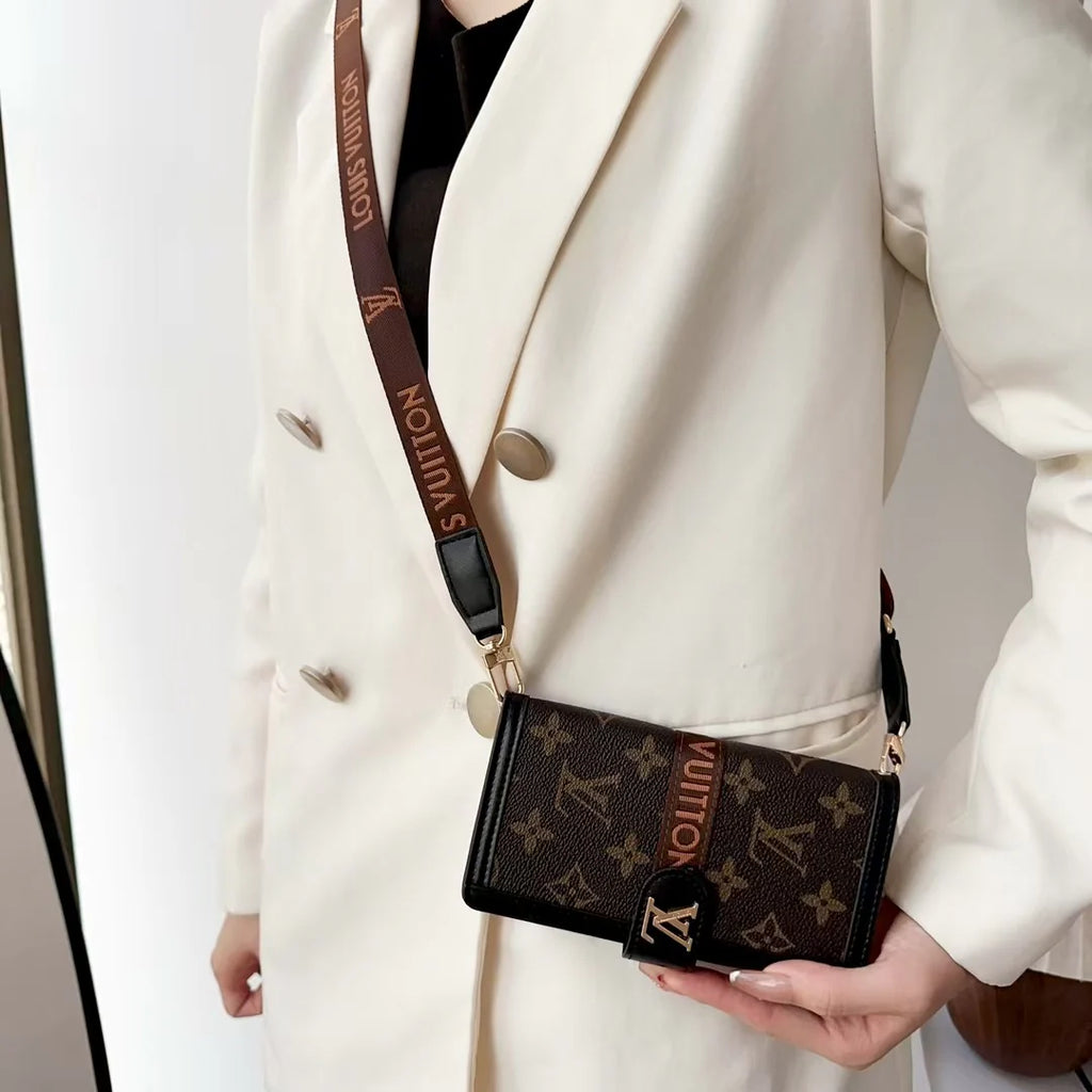 High quality leather case phone case
