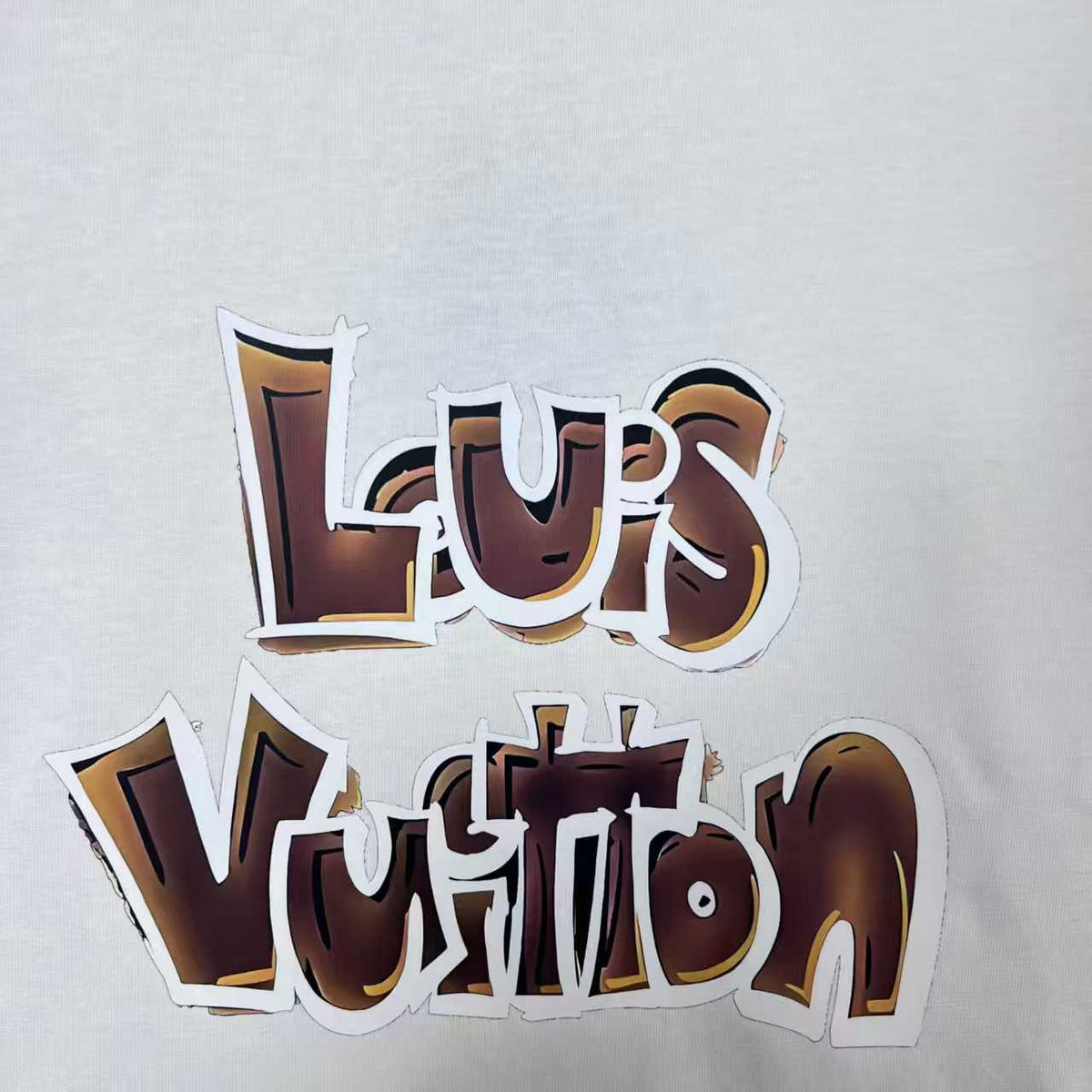 Color blocked offset letter hoodie
