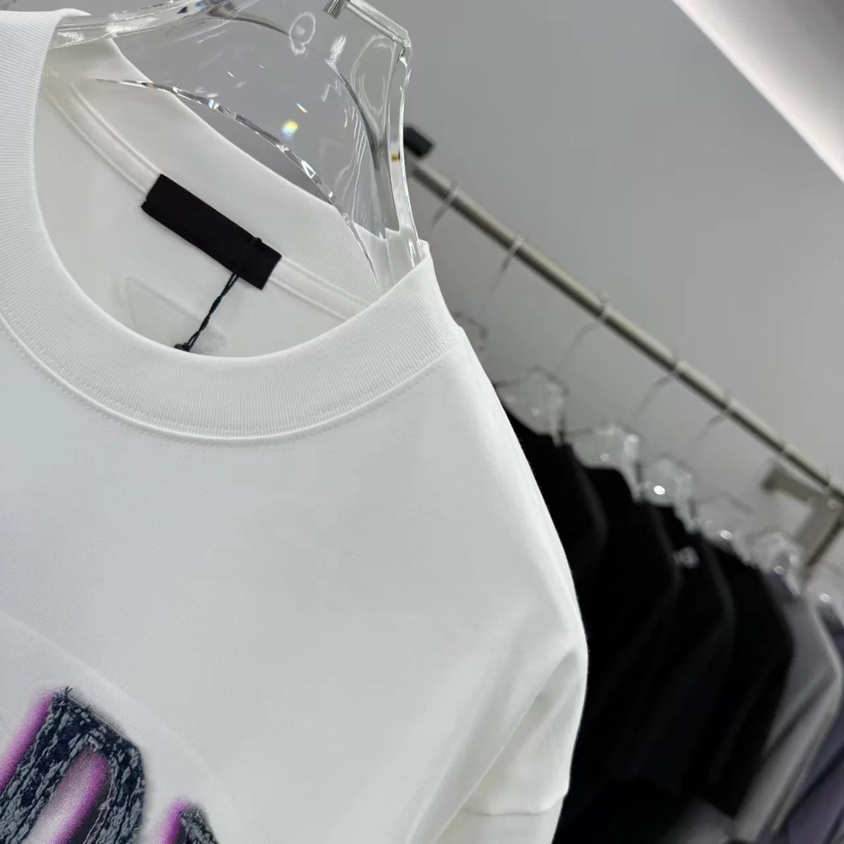 New embroidery style ➕ Printed T-shirt