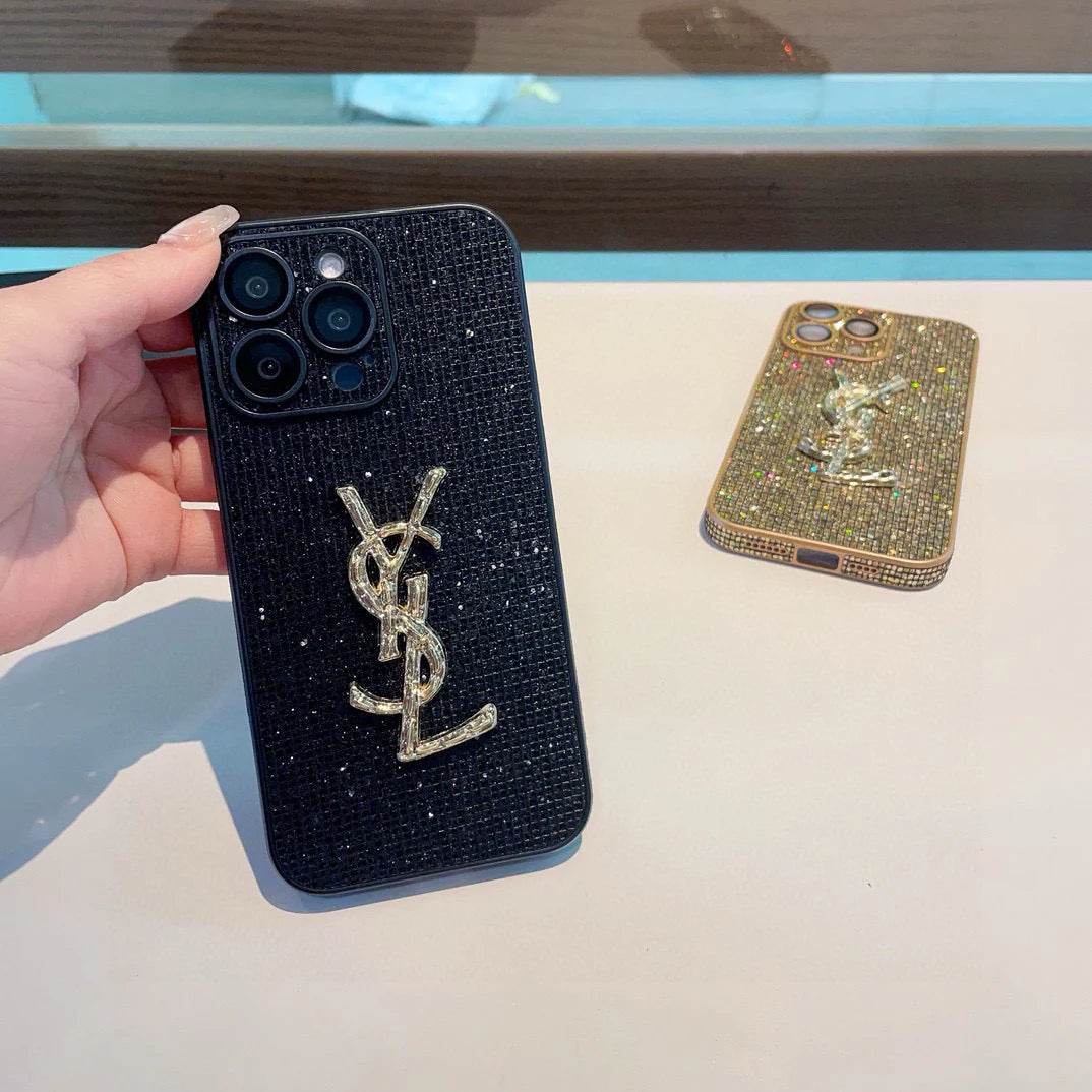 Flash Diamond Spray Spray Phone Case