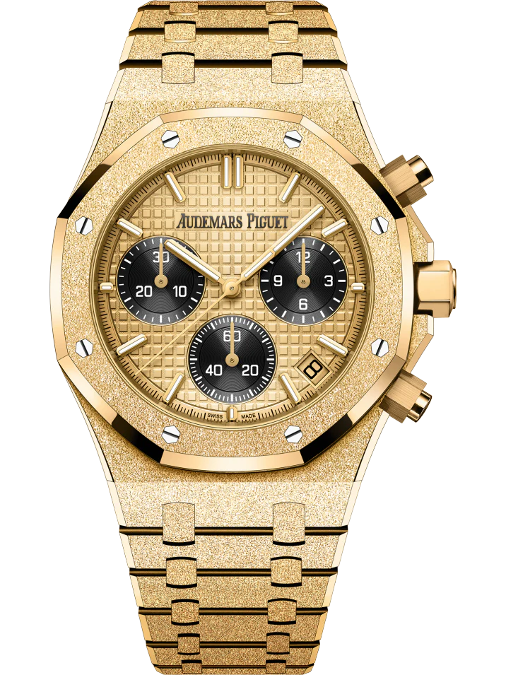 Chronograph -Yellow Steel - Quartz- 41mm