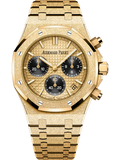 Chronograph -Yellow Steel - Quartz- 41mm