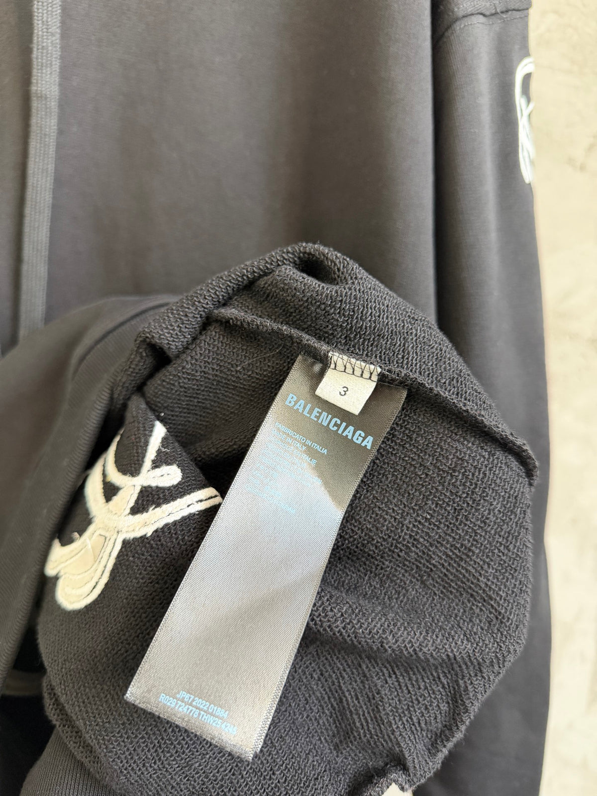 Early spring hoodie set