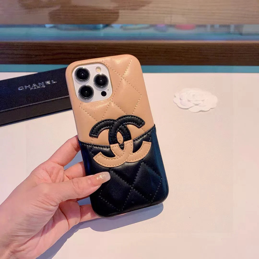 New color blocked phone case
