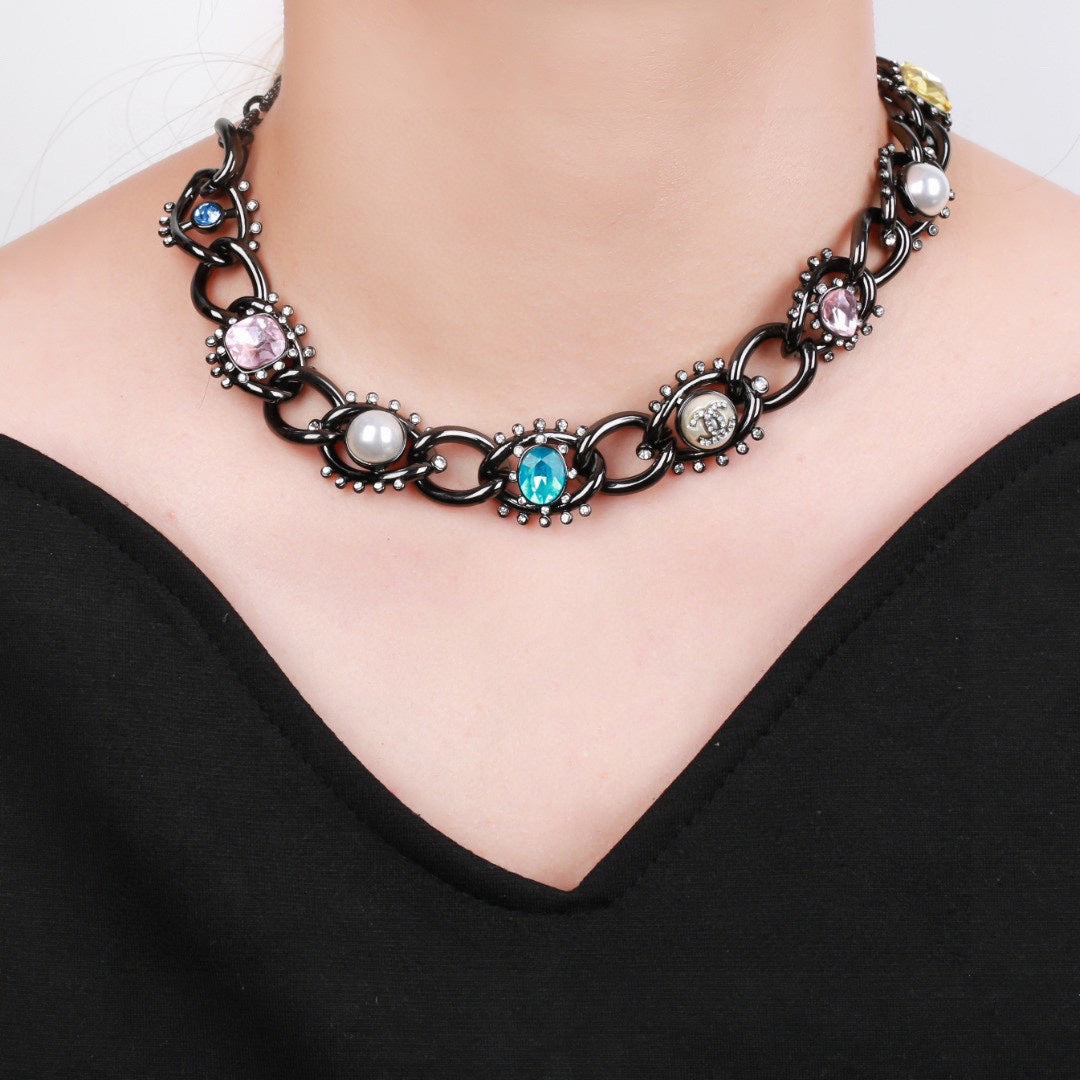 new model ❤️ necklace
