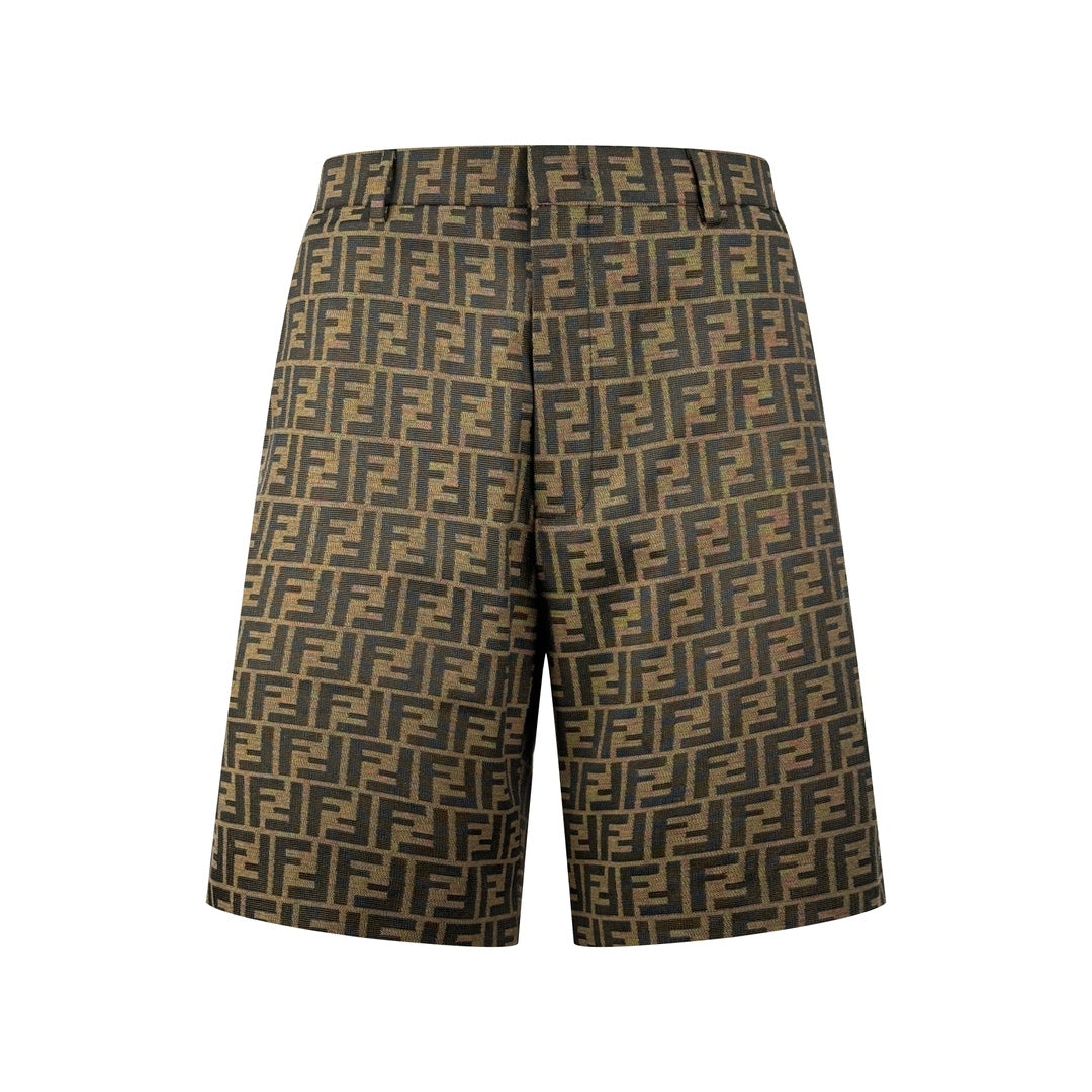 Presbyopia printed shorts