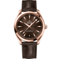 Brown Steel - Brown Leather - Automatic - 41mm