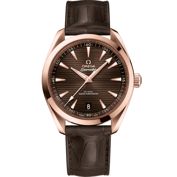 Brown Steel - Brown Leather - Automatic - 41mm