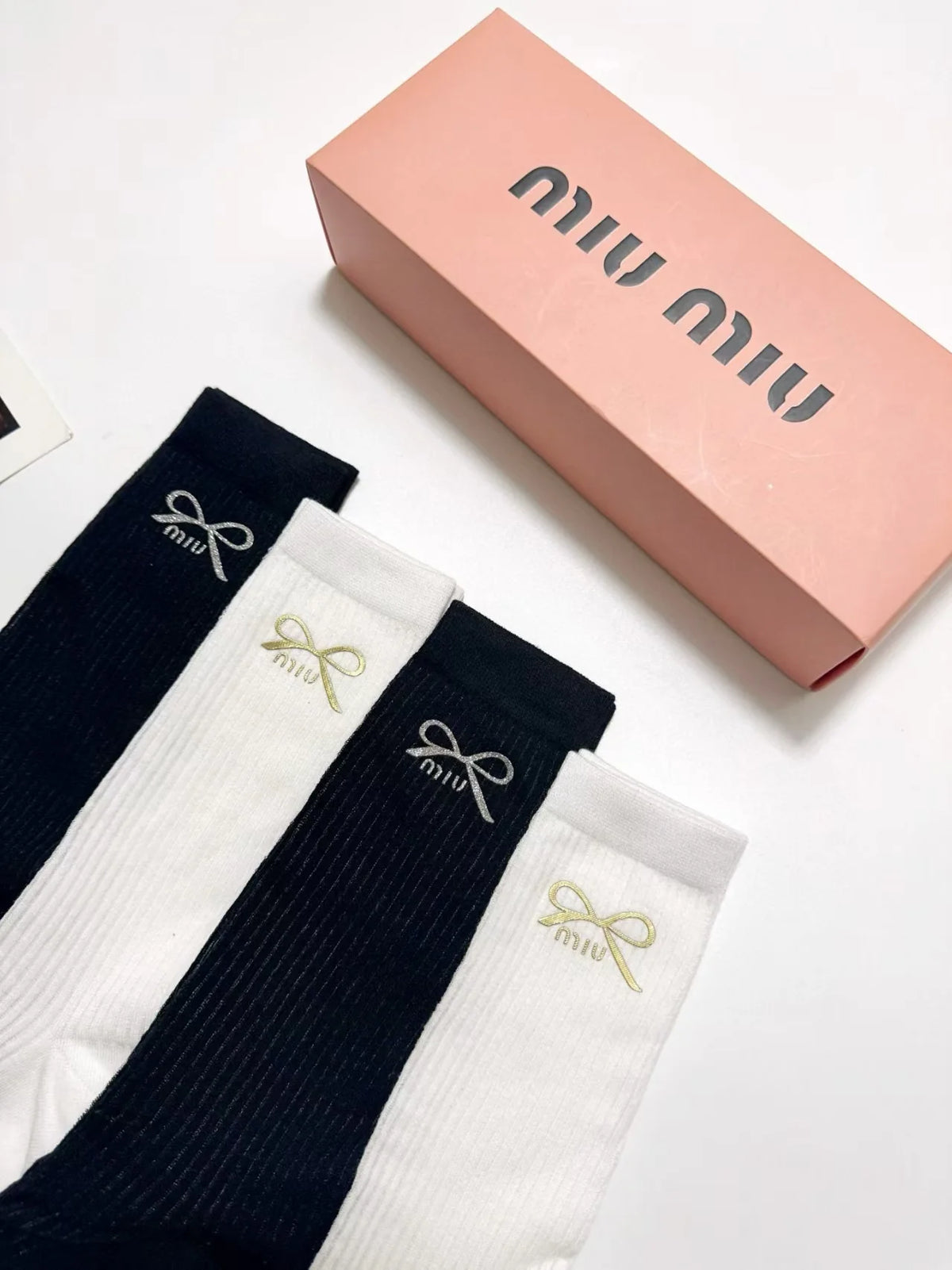 New letter tube socks