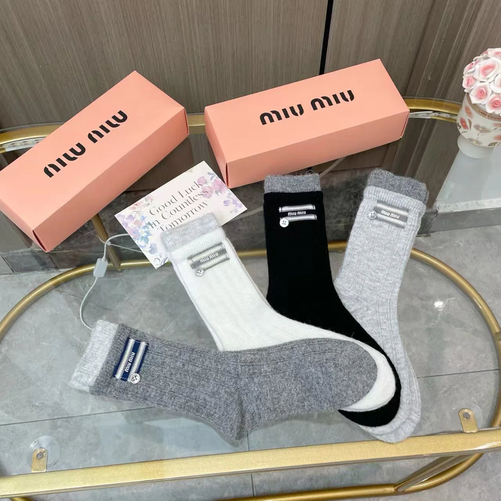 New letter socks
