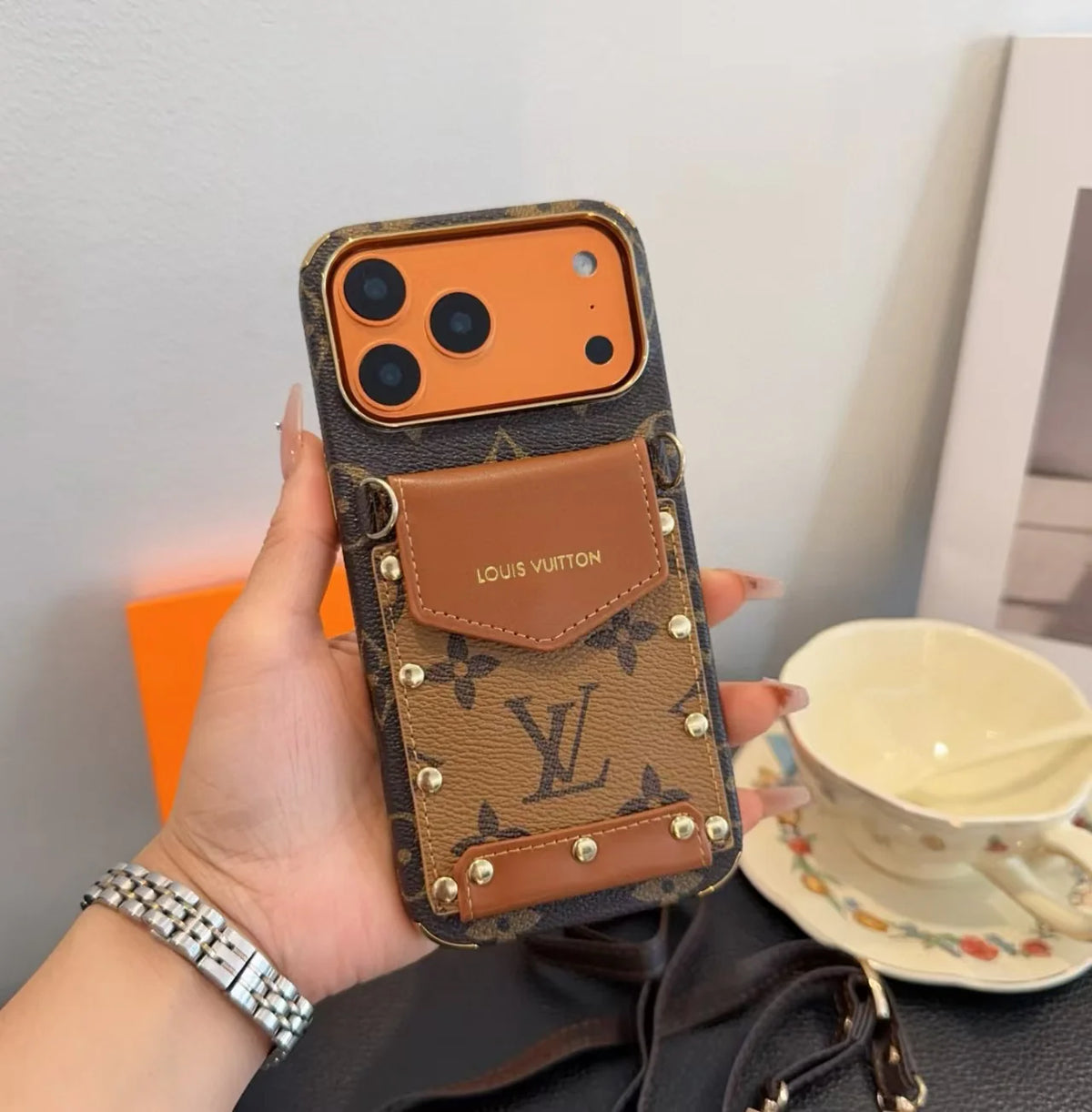 New crossbody bag phone case